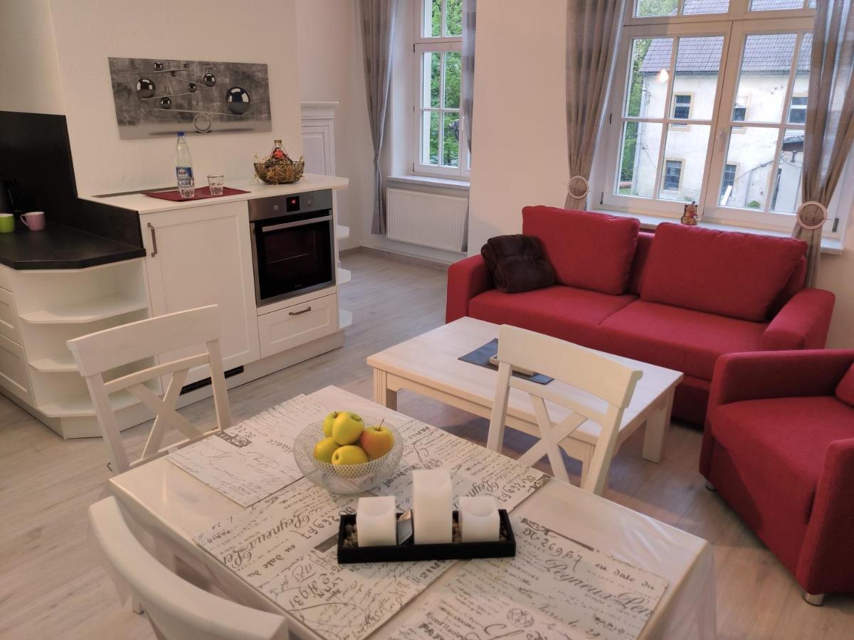 Ferienwohnung Bastei Rosenthal-Bielatal 외부 사진