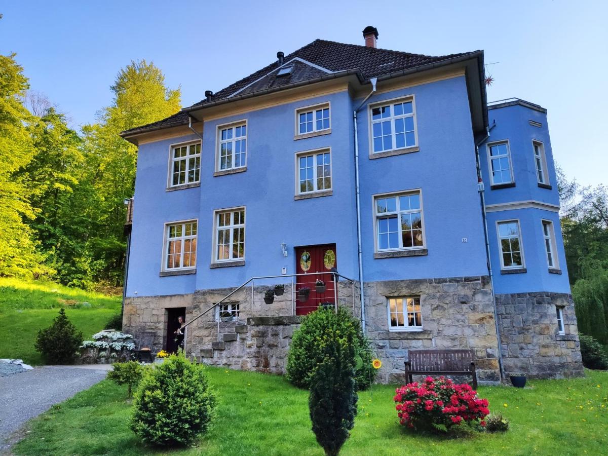 Ferienwohnung Bastei Rosenthal-Bielatal 외부 사진